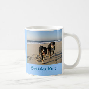 Swissies Rule! Coffee Mug