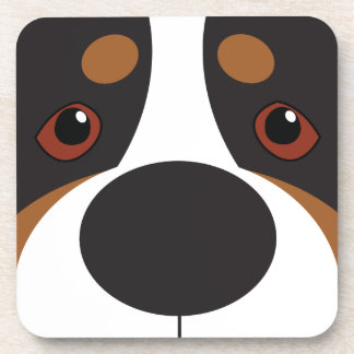 SWISSY FACE DRINK COASTER- SET OF 6 COASTER