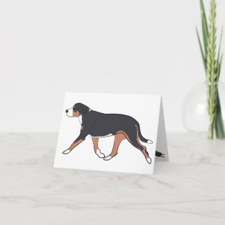 Swissy Notecard