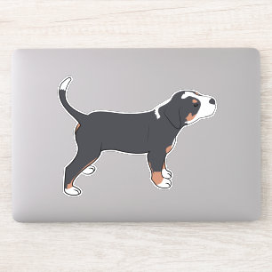 Swissy Puppy Sticker
