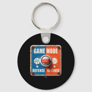 Switch Between Offense And Defense - Ller Mode Sig Keychain