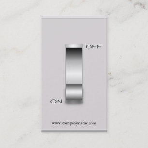 Switch Business Card Template