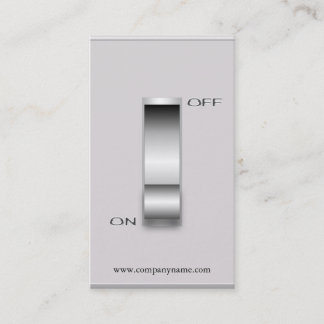 Switch Business Card Template