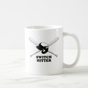 SWITCH HITTER COFFEE MUG