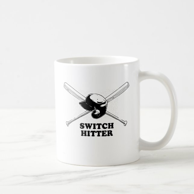 SWITCH HITTER COFFEE MUG (Right)