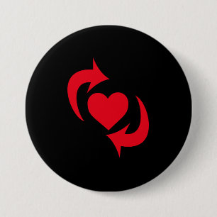 Switch Pride 3 Inch Round Button