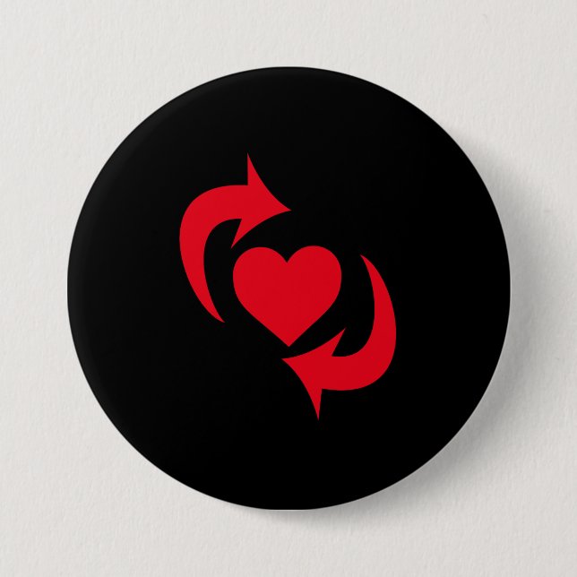 Switch Pride 3 Inch Round Button (Front)