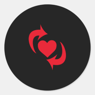 Switch Pride Classic Round Sticker