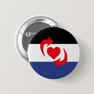 Switch Pride Flag 2 Inch Round Button