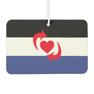Switch Pride Flag Air Freshener