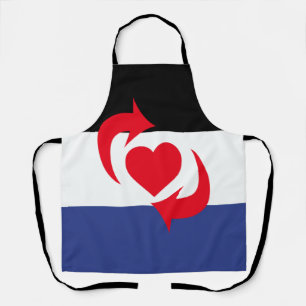 Switch Pride Flag Apron
