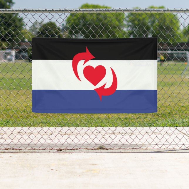 Switch Pride Flag Banner (Insitu)