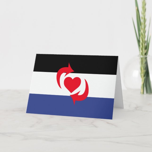 Switch Pride Flag Card (Front)