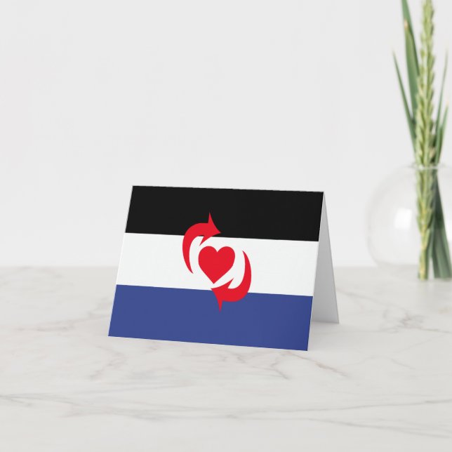 Switch Pride Flag Card (Front)