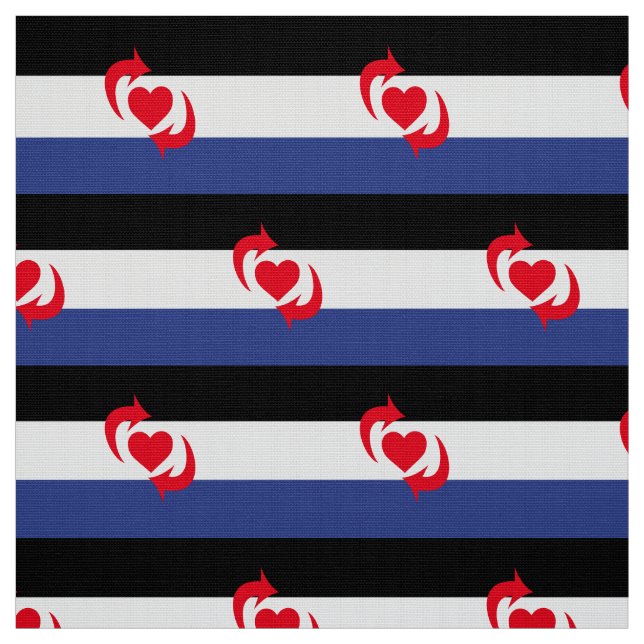 Switch Pride Flag Fabric (Swatch)
