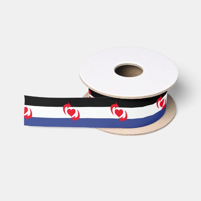 Switch Pride Flag Satin Ribbon (Spool)