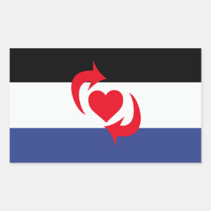 Switch Pride Flag Sticker