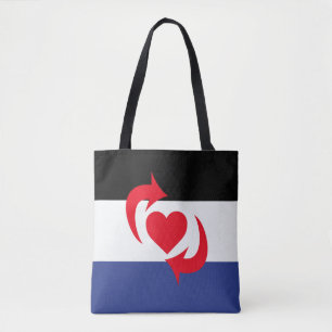 Switch Pride Flag Tote Bag