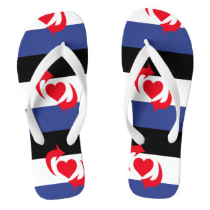 Switch Pride Flip Flops
