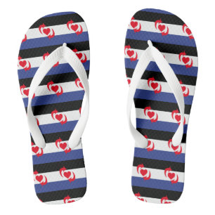 Switch Pride Flip Flops