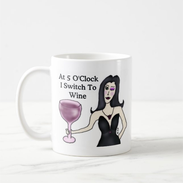 Switch To Wine Coffee Mug (Left)