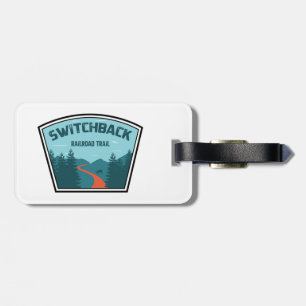 Switchback Railroad Trail Luggage Tag