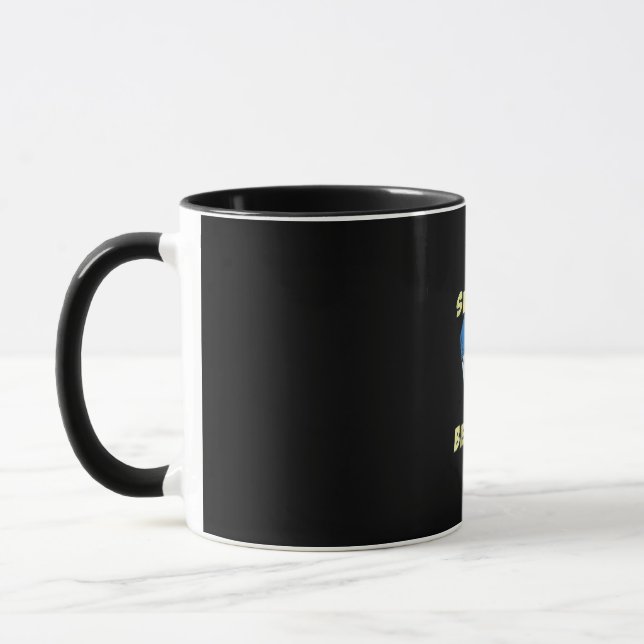 Switches Be Trippin  Electrician  Men Funny Mug (Left)