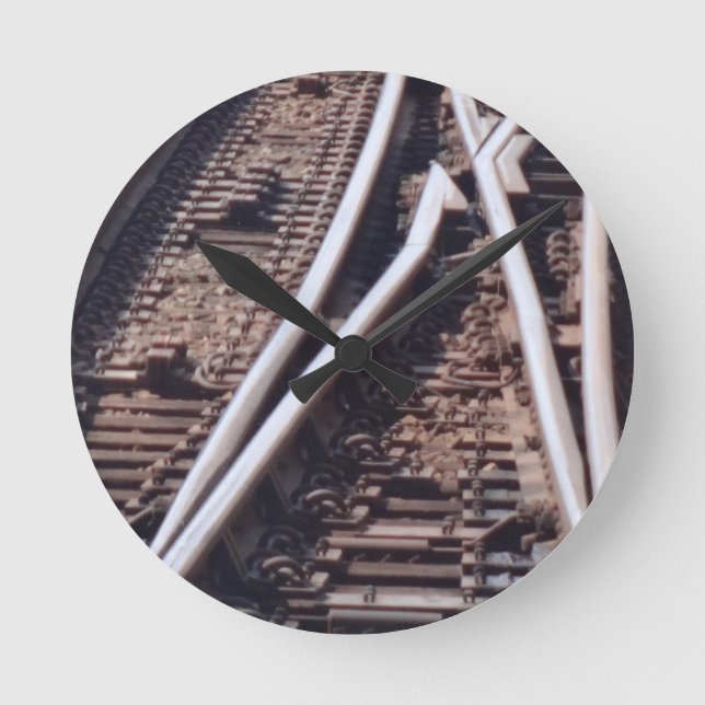 Switches Round Clock (Front)