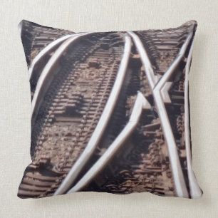 Switches Throw Pillow