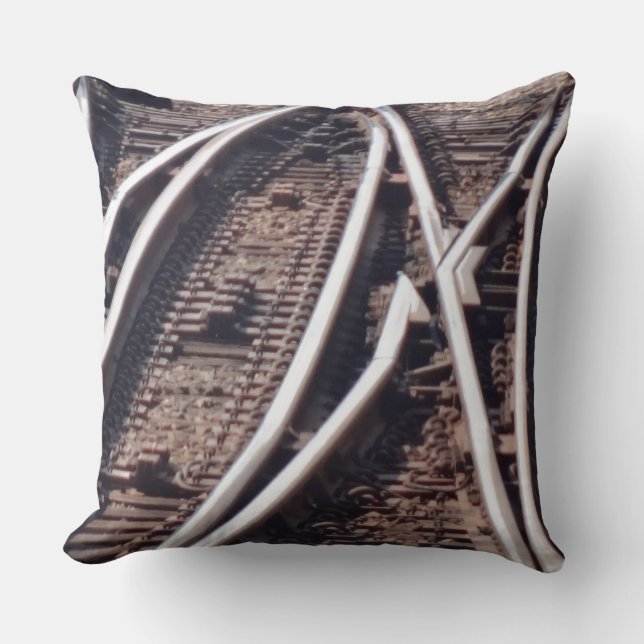 Switches Throw Pillow (Front)