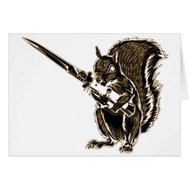 Switchy the Squirrel (Front Horizontal)