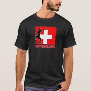 Switzerlan Soccer Fan 2022 National Football Team T-Shirt
