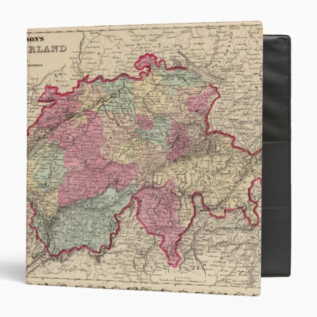 Switzerland 10 binder (Front/Inside)
