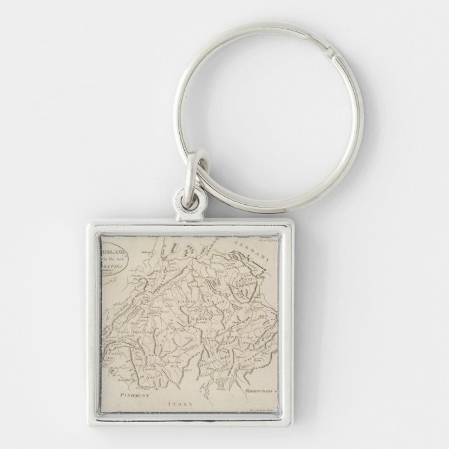 Switzerland 12 keychain (Front)