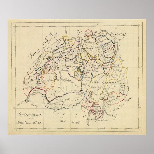 Switzerland 12 poster (Front)