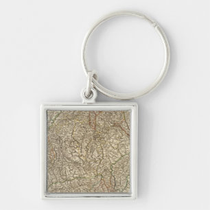 Switzerland 13 keychain