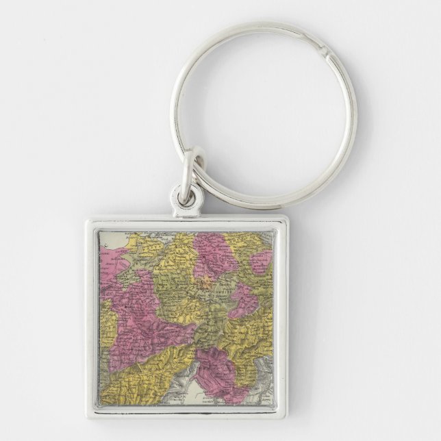 Switzerland 13 keychain (Front)