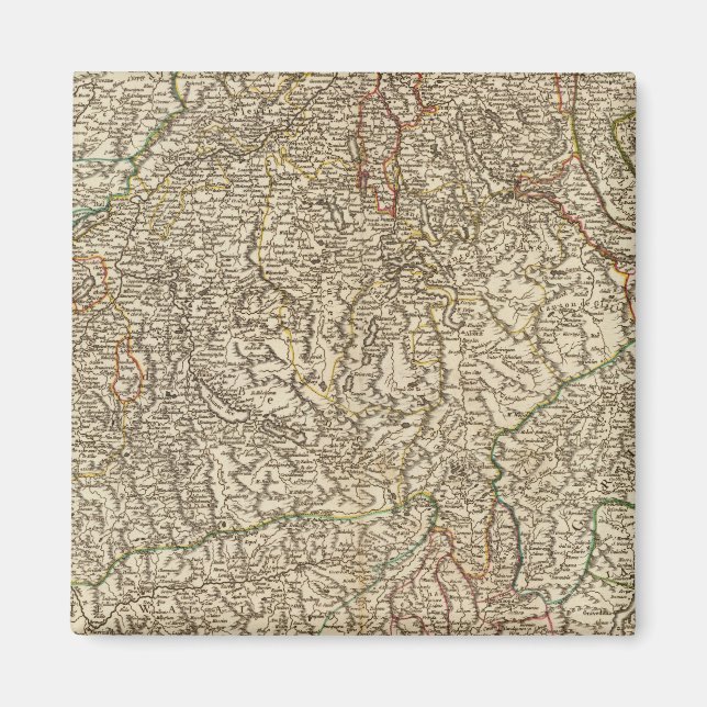 Switzerland 13 magnet (Front)