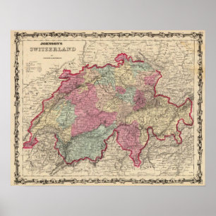 Switzerland 15 poster