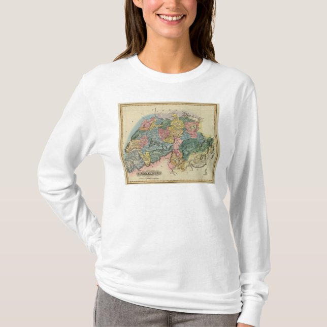 Switzerland 16 T-Shirt (Front)