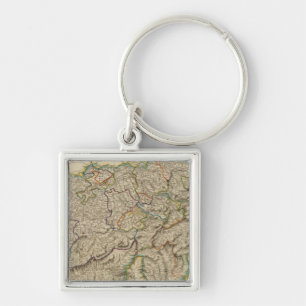 Switzerland 17 keychain
