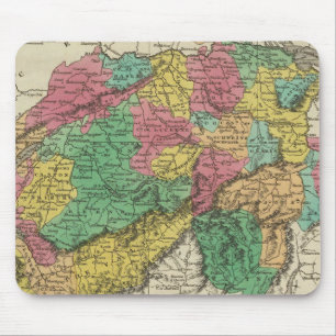 Switzerland 17 mouse pad