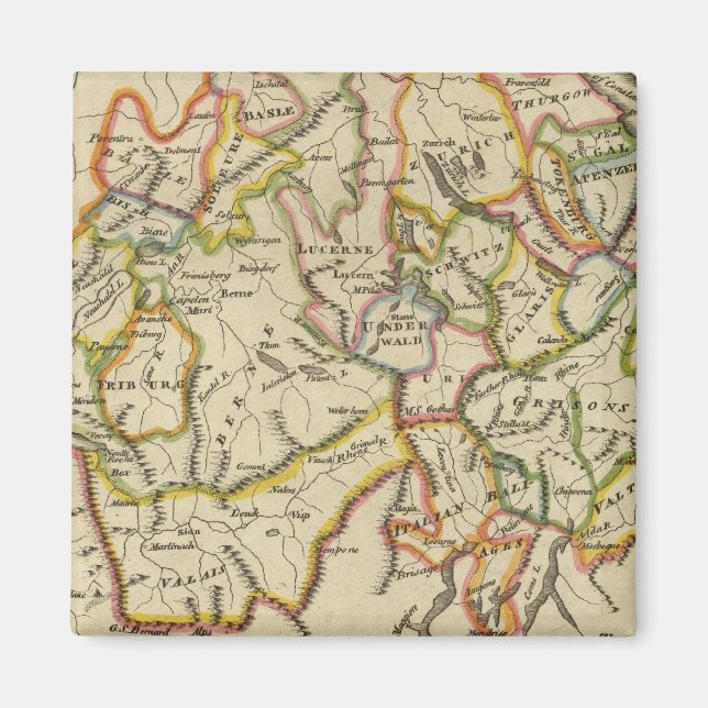 Switzerland 18 magnet (Front)