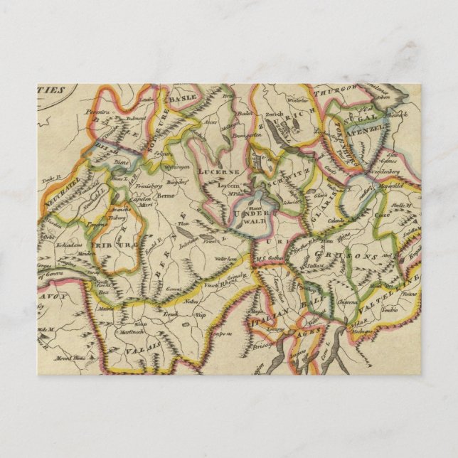 Switzerland 18 postcard (Front)