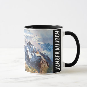" Switzerland: 2021 - Jungfraujoch Panorama ... cu Mug