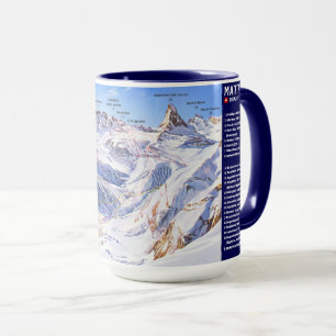 " Switzerland: 2021/today - Zermatt/Matterhorn Pan Mug