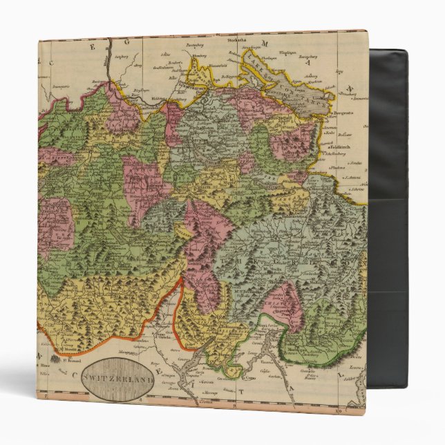 Switzerland 20 binder (Front/Inside)