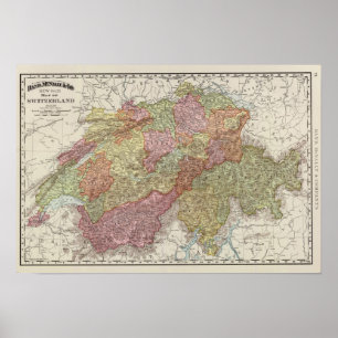 Switzerland 20 poster