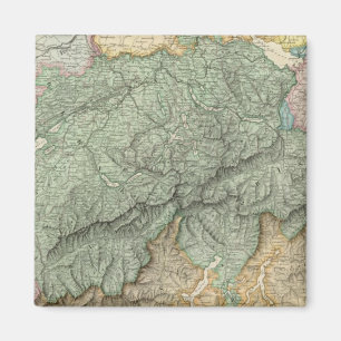 Switzerland 21 magnet