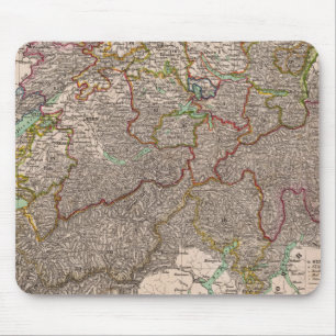 Switzerland 22 mouse pad
